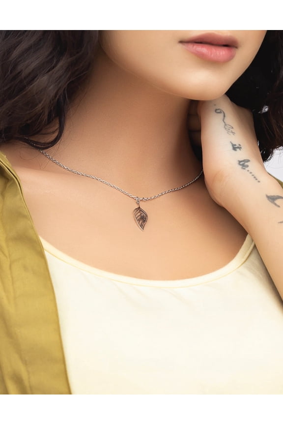 ALLAH LEAF NECKLACE | WOMEN