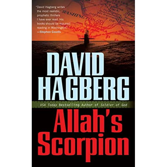 Pre-Owned ALLAH'S SCORPION (Kirk McGarvey Novel) Paperback