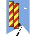 thumbnail image 1 of ALLAN D'ARCANGELO Yield, 1968, 1 of 1