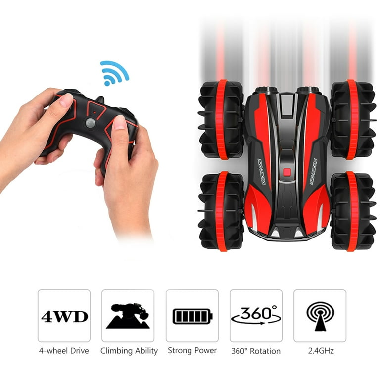 Amphibious climbing best sale car