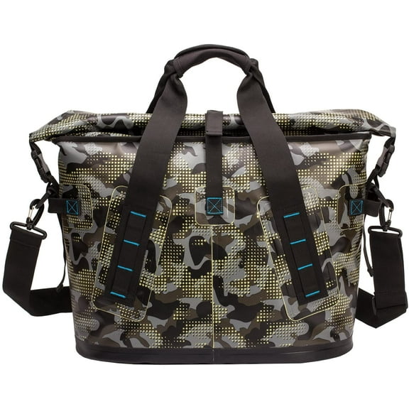 ALLCAMP OUTDOOR GEAR Hopper Portable Cooler Bag 25L with 5 ice Pack Boxes(camo Grey)