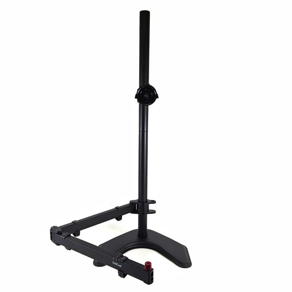 ALLCAST Combination Monitor Stand with built-in Microphone Boom Arm