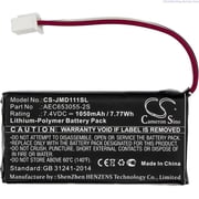 ALLCCX 1050mAh Speaker Battery AEC653055-2S for JBL Flip, Flip 1, Please check the place of wires and different connector