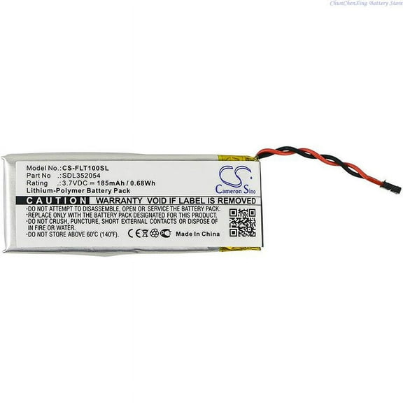 ALLCCX 185mAh Thermal Camera Battery SDL352054 for Flir One, One 2st