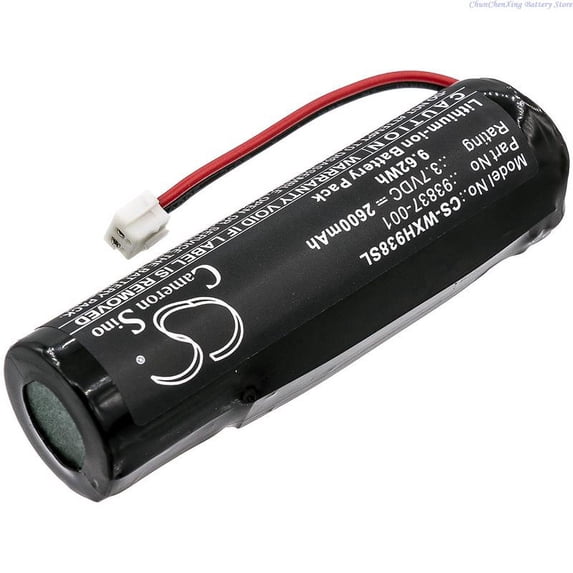 ALLCCX 3.7V 2600mah Li-ion Replacement Battery for WAHL Chrome, Super Taper Cordless, Designer, Sterling 4,