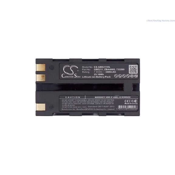 ALLCCX 3400mAh Battery for Leica ALLCCX10,ALLCCX15,TS11,TS12,TS16,GRX1200,Piper 100,Piper 200,RX1200,RX900,ATX900,SR20,GS20,GPS900