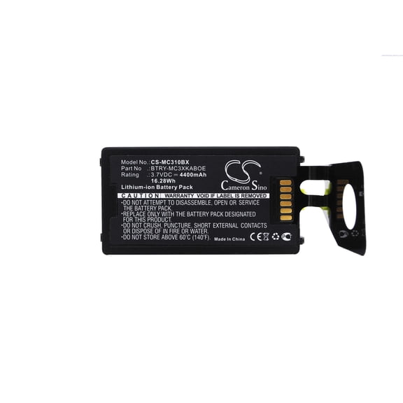 ALLCCX 4400mAh Battery for Symbol MC3100,MC3190,MC3190G,MC30,MC3000,MC3070,MC3090,MC3000R,MC3090R,MC7004,MC7090