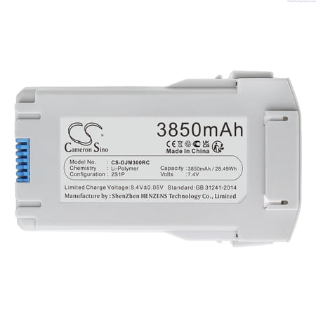 ALLCCX 7.4V 3850mAh Drones Battery BWX162-2453-7.38, BWX162-3850-7.38 for DJI Mini 3, Mini 3 Pro +
