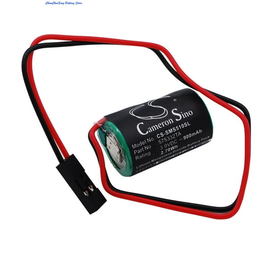 ALLCCX 900mAh Battery for Siemens Simatic SL761 SL770 S5-95U S7-300 S7-400 S7-312CPU S7-314CPU S5-100U S5-90U