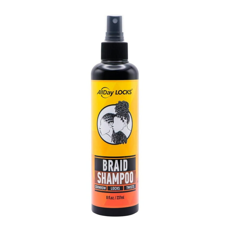 ALLDAY LOCKS Braid Shampoo Spray (8oz) ALLDAY LOCKS Braid Shampoo Spray (8oz)