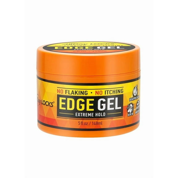 All Day Edge Gel Extreme Hold (5 Oz) Hair Styling