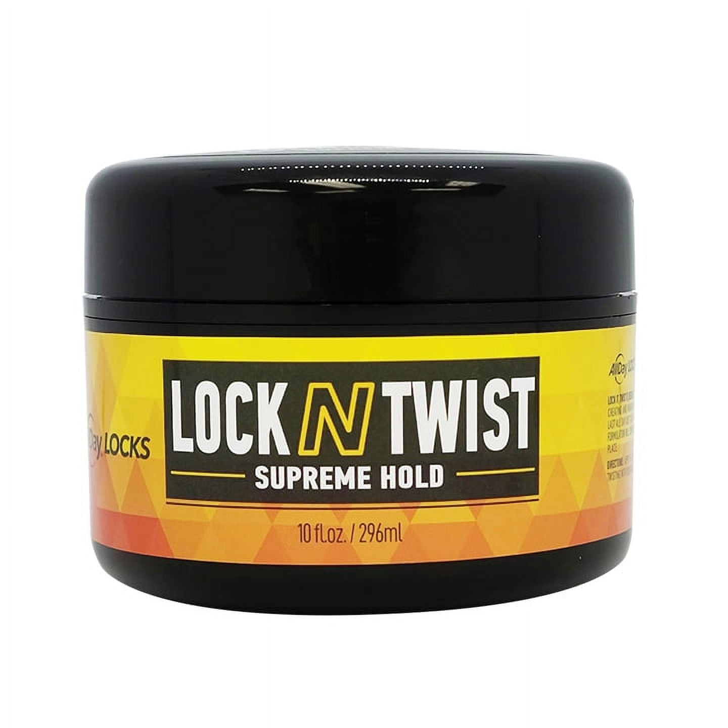 ALLDAY Lock N Twist Supreme Hold Braiding Gel 10 Oz.