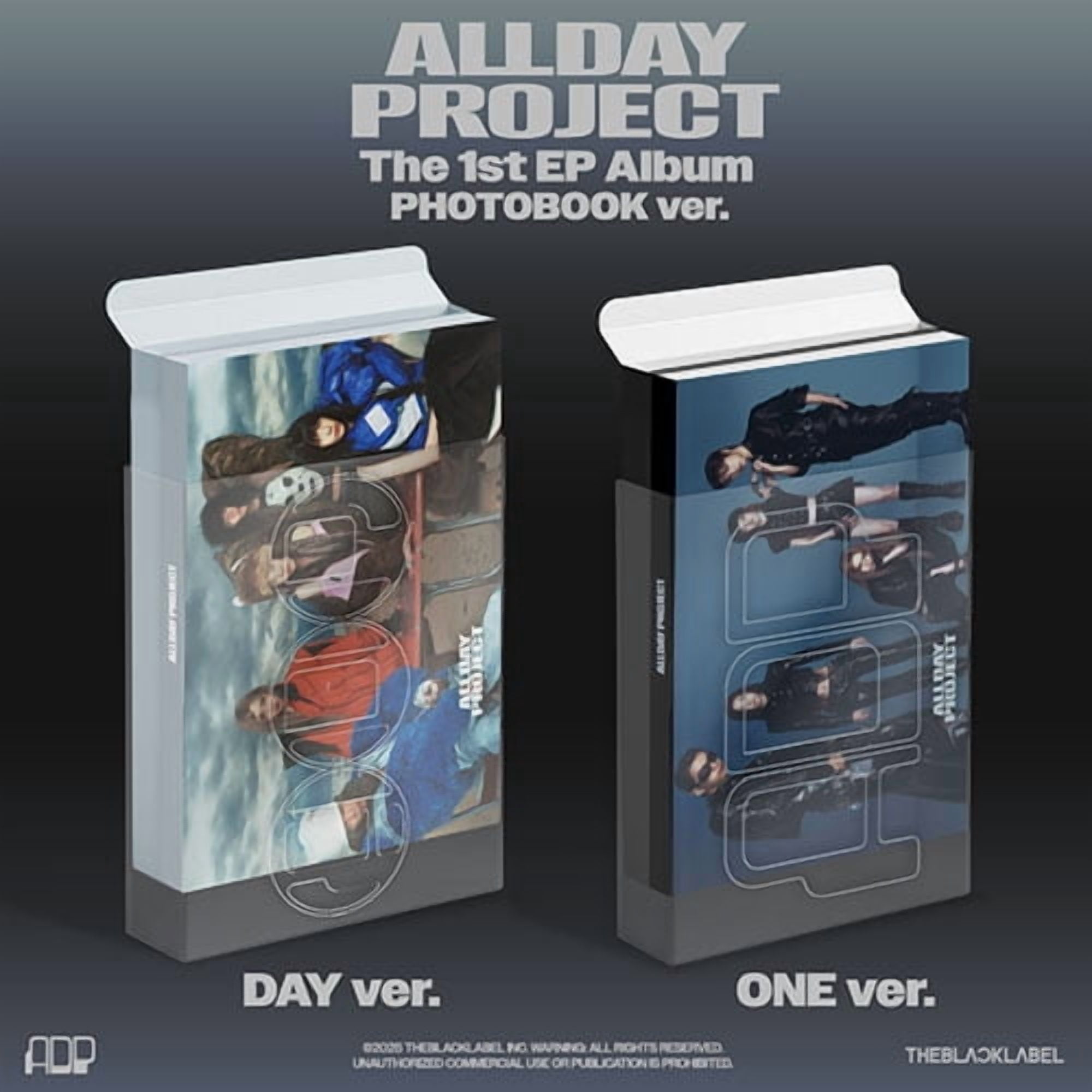 ALLDAY PROJECT - [ALLDAY PROJECT] 1st EP Album PHOTOBOOK ONE Version ...