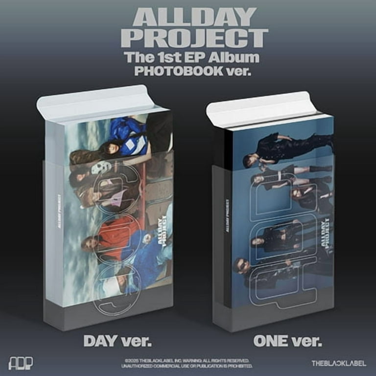 ALLDAY PROJECT - [ALLDAY PROJECT] 1st EP Album PHOTOBOOK ONE