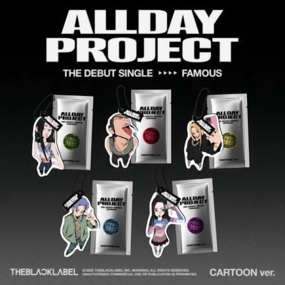 ALLDAY PROJECT - [FAMOUS] The Debut Single CARTOON YOUNGSEO Version