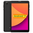 thumbnail image 1 of ALLDOCUBE 8 Inch Android 11 Tablet, 3GB RAM, 32GB ROM/256GB Expand, Quad Core Processor, 1280 x 800 IPS HD Display, 5G WiFi, Bluetooth 5.0, GPS, FM, 5MP and 2MP Cameras, USB Type C Port（Black）, 1 of 8