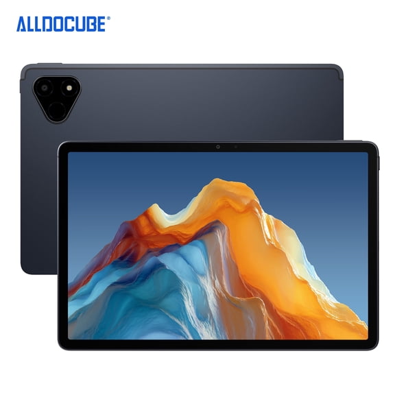 ALLDOCUBE iPlay 70E (2026 Model Android 16) Tablet, 11-Inch, Unisoc T7300, 16GB + 128GB + 1TB Expansion, 90 Hz, 1920 x 1200, WUXGA Widevine L1, 4G, LTE, SIM-FREE, Call Compatible, Wi-Fi 6