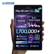 Alldocube iPlay 80 mini Ultra 8.8" Gaming Tablets, RAM 20GB(12+8),256GB, Android 16, Unlocked, Dual SIM, Space Gray deal from Walmart