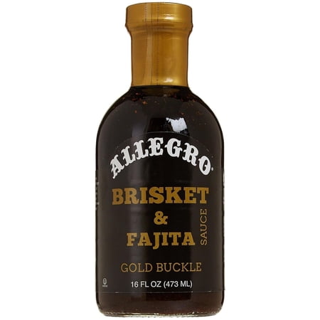 ALLEGRO FINE FOODS Gold Buckle Brisket Sauce, 16 OZ