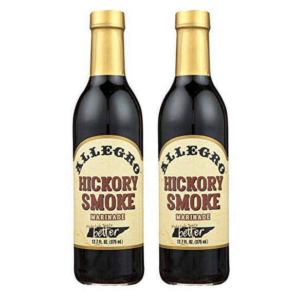 ALLEGRO - The Marinate Everything Marinades - Hickory Smoke 12.7 oz, Pack of 2