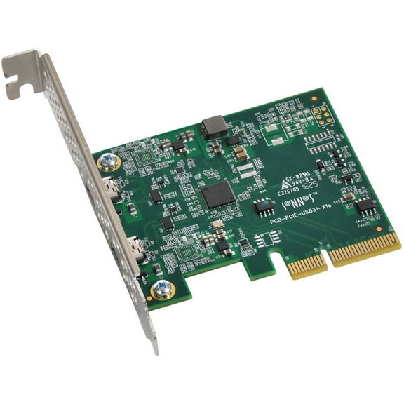 ALLEGRO USB 3.1 C-TYPE 2PORT PCIE CARD 10GBS