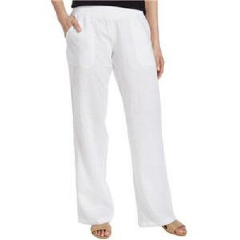 Allen allen shop linen pants