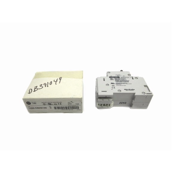 ALLEN BRADLEY 1492-CB2G100 SER. C 277V 10A NSMP