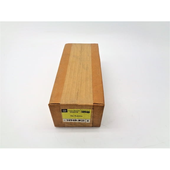 INDUSTRIAL SPARE PART 1494D-N21 SER. A (BR/YL) NSFS