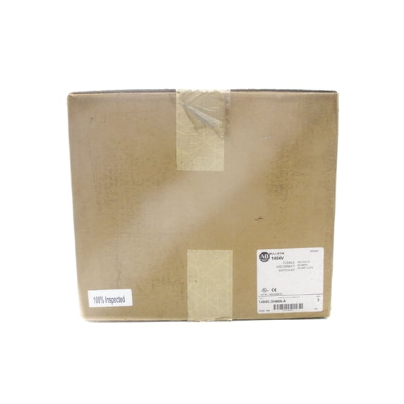 ALLEN BRADLEY 1494V-DH666-A SER. 3 (BR/WH) NSFS