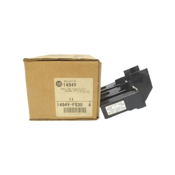 ALLEN BRADLEY 1494V-FS30 SER. A 600V 1-30A (BR/WH) NSMP