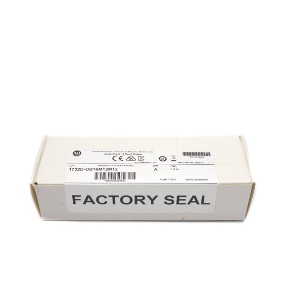 INDUSTRIAL SPARE PART 1732D-OB16M12M12 SER. A F/W 1.011 NSFS