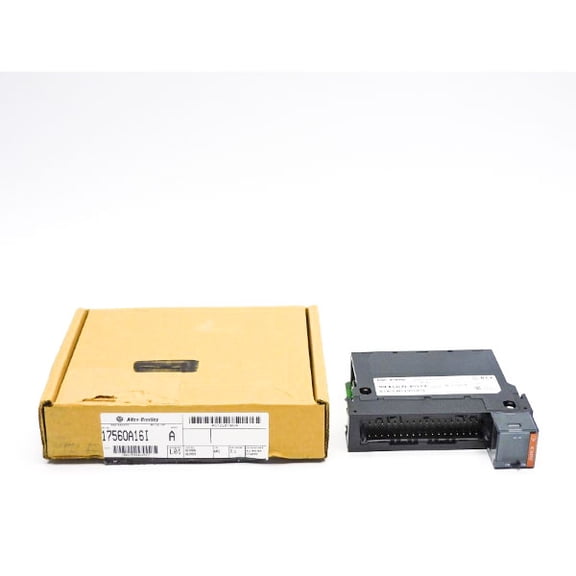 ALLEN BRADLEY 1756-OA16I SER. A F/W 2.1 REV. A01 120/240VAC 2A NSMP