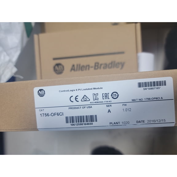 ALLEN BRADLEY 1756-OF6CI/A Analog 6 Point Output Module