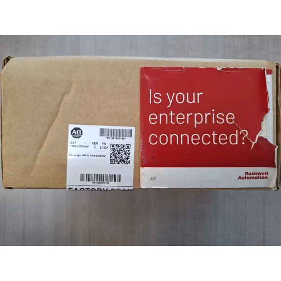 ALLEN BRADLEY 1766-L32BWA MICROLOGIX 1400 NEW IN BOX 4 AVAILABLE