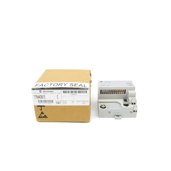 ALLEN BRADLEY 1794-ACN15 SER. C F/W 4.3 24VDC NSMP