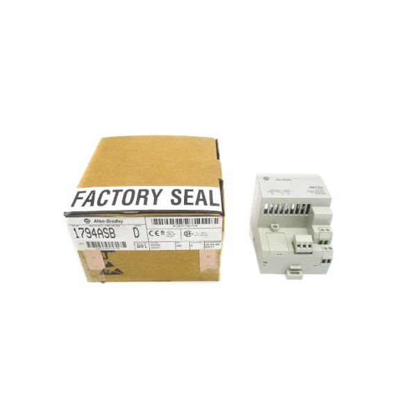 INDUSTRIAL SPARE PART 1794-ASB SER. D F/W A 24VDC REV. A01 NSMP
