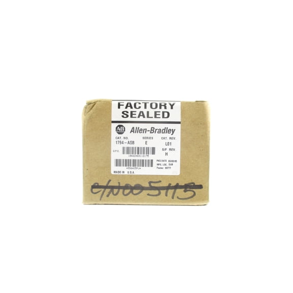 INDUSTRIAL SPARE PART 1794-ASB SER. E DATE: 2005 NSFS