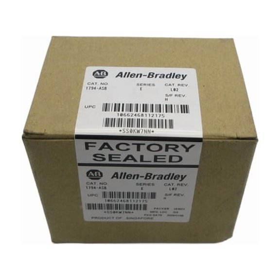 ALLEN BRADLEY 1794-ASB SER. E F/W H DATE: 2009 REV. L02 NSFS