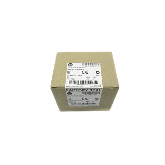 ALLEN BRADLEY 1794-ASB SER. E F/W H DATE: 2013 NSFS
