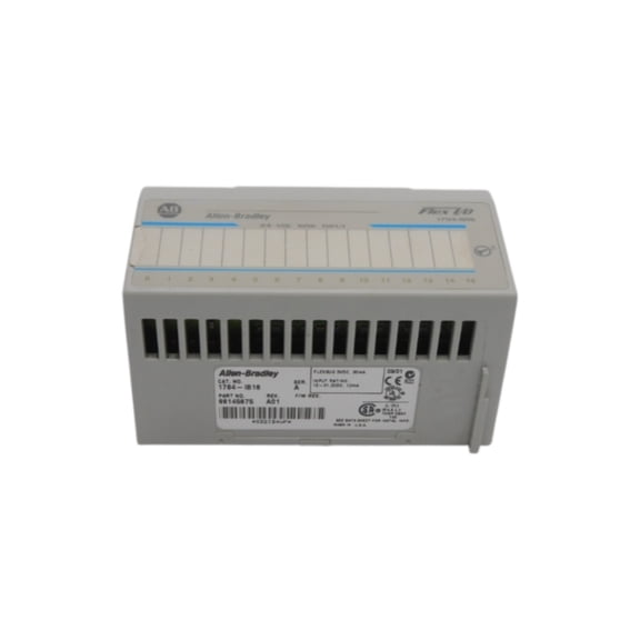ALLEN BRADLEY 1794-IB16 SER. A 10-31.2VDC REV. A01 NSNP