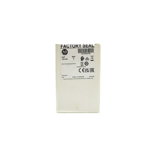 ALLEN BRADLEY 1794-OA8 SER. A DATE: 2022 NSFS
