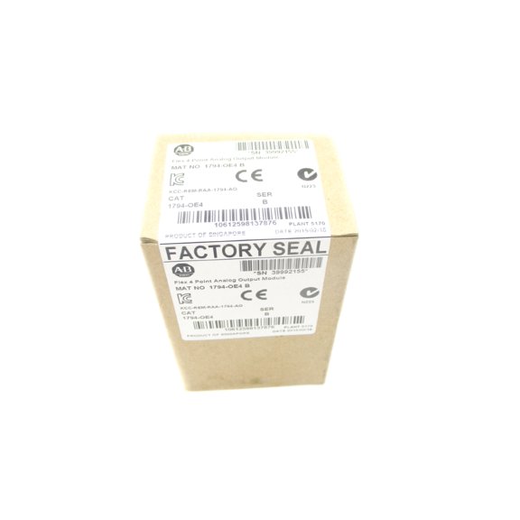 ALLEN BRADLEY 1794-OE4 SER. B DATE: 2015 NSFS