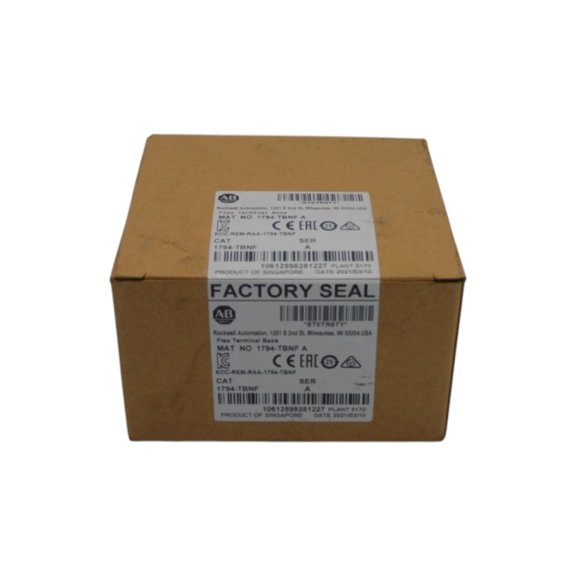 ALLEN BRADLEY 1794-TBNF SER. A DATE: 2021 NSFS