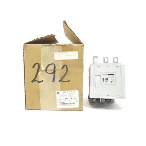 ALLEN BRADLEY 193-EEJF SER. C 600VAC 40-200A (BR/WH) NSMP