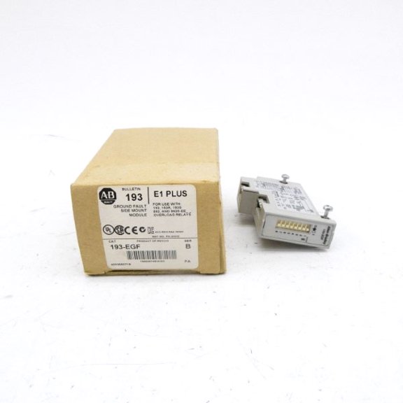ALLEN BRADLEY 193-EGF SER. B 24-240VAC (BR/WH) NSMP