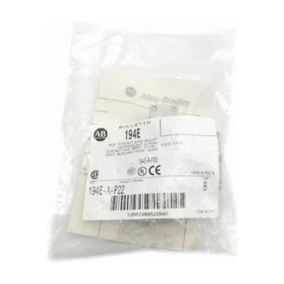 ALLEN BRADLEY 194E-A-P22 SER. B NSMP