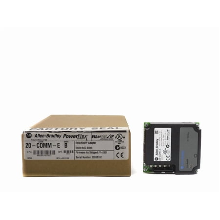 ALLEN BRADLEY 20-COMM-E SER. B F/W V4.001 5VDC NSMP