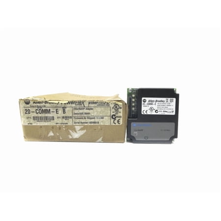 ALLEN BRADLEY 20-COMM-E SER. B F/W V4.002 5VDC NSMP