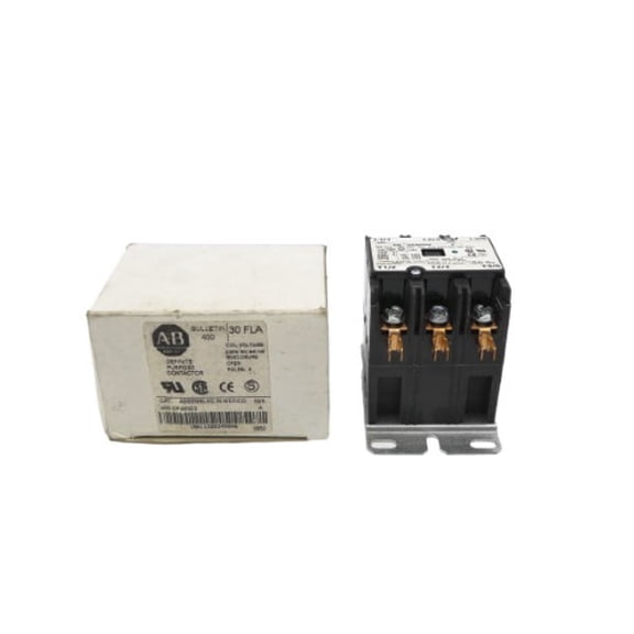 ALLEN BRADLEY 400-DP30ND3 SER. A 120V 40A (WH) NSMP