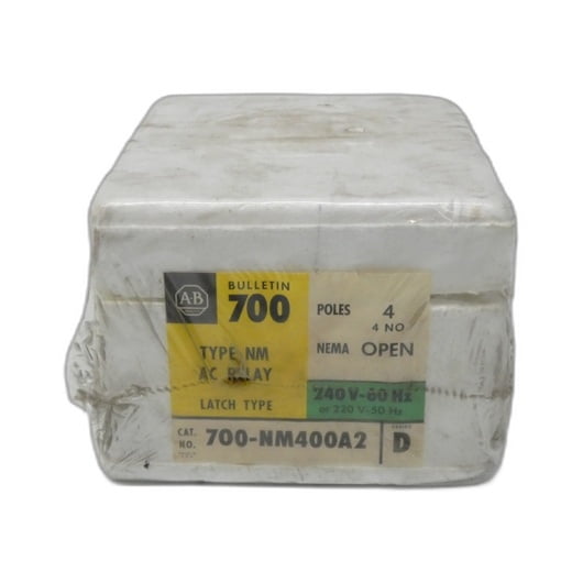ALLEN BRADLEY 700-NM400A2 SER. D 220/240V NSFS